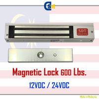 SDT-600S(Magnetic Lock 600 Lbs.)แม่เหล็ก 600 ปอนด์ ใช้ได้ทั้ง 12/24VDC