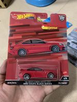 Hotwheels Premium Car Culture Deutschland Design 12 Mercedes-Benz C63 AMG Coupe Black Series ล้อยาง แพ็คคมสวย รถสวย ของแท้ ลิขสิทธิ์แท้ โมเดล รถเหล็ก 1/64