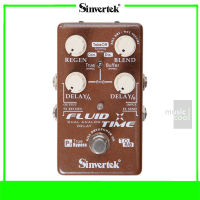 เอฟเฟคกีตาร์ Sinvertek รุ่น Fluid Time - Looper Delay