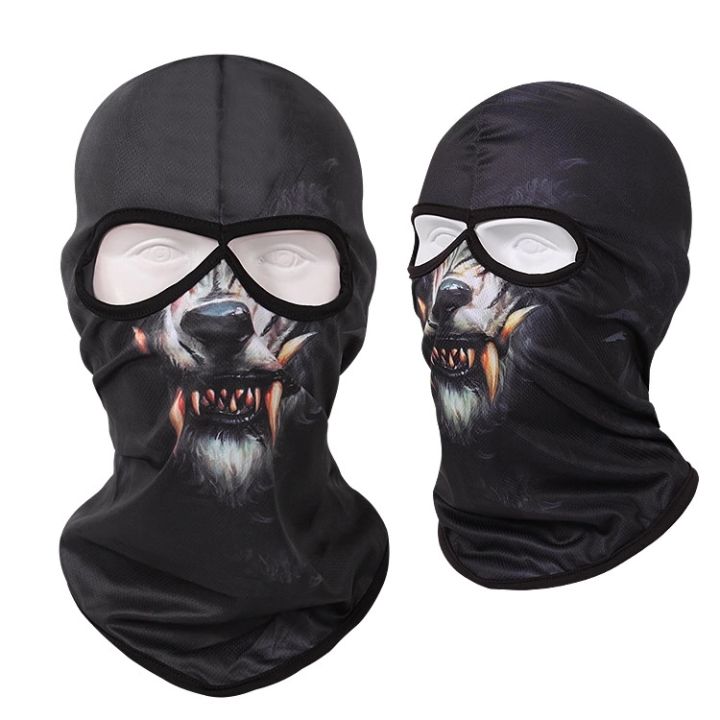 double-eye-hole-animal-head-hat-horror-role-playing-full-face-mask-riding-hunting-balaclava-sweat-absorbent-and-breathable-scarf