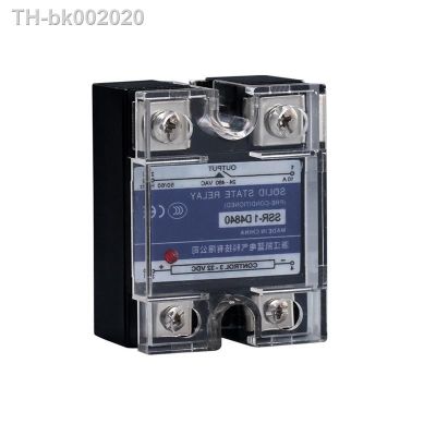 ♙△✽ SSR-10A 25A 40A 60A 80A 100A DA Solid State Relay Single Phase DC Control AC 220V Relay