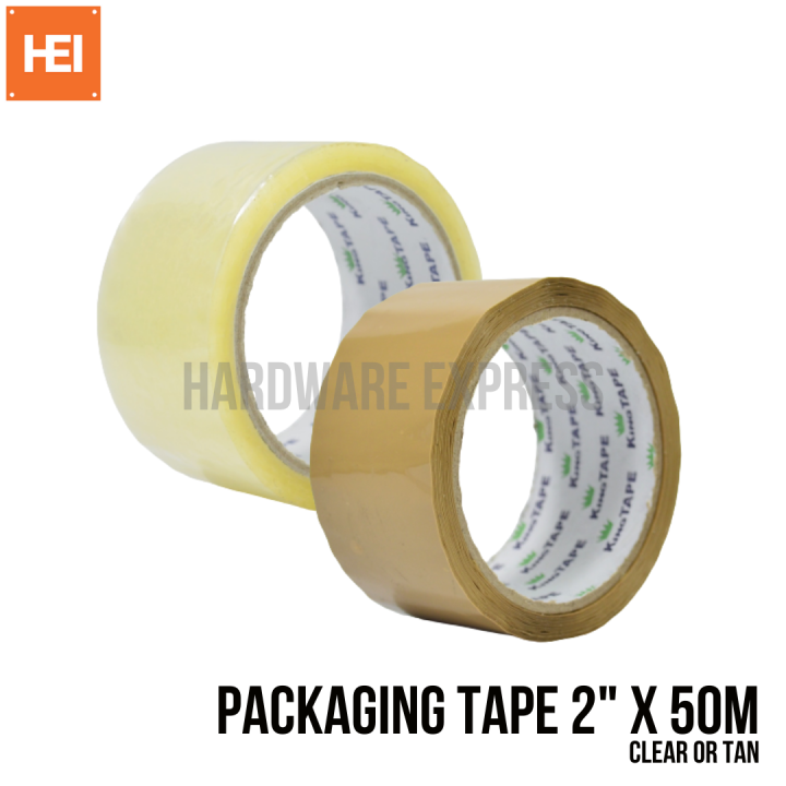 King Tape Packaging Tape 2 inch x 50 mtrs | Lazada PH