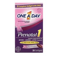 one a day Prenatal 800mcg