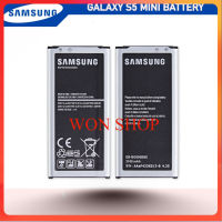 แบตแท้ Samsung Galaxy S5 Mini Battery รุ่น EB-BG800BBE (2100mAh) แบตแท้แท้