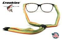 สายคล้องแว่นตา Croakies รุ่น Poly Suiter XL Fish Skin Brook Trout