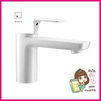 ก๊อกอ่างล้างหน้าเดี่ยว COTTO CT1142A#WHBASIN FAUCET SINGLECOTTO CT1142A WHITE **คุณภาพดี**