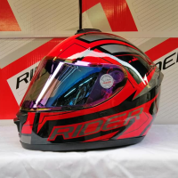 หมวกกันน็อค Rider​ Vortex​ Speed​ Red by JTM RIDERS