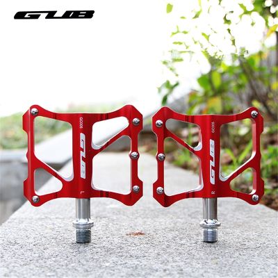 [COD] bicycle pedal bearing aluminum alloy ultra-light anti-skid nail universal accessories folding road bike