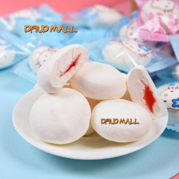 Filled Marshmallow Snacks Bulk Soft Candy 500g Lazada.co.th
