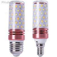 Led Corn Bulb Light E14 Chandelier Candle Light E27 Lamp 2835 SMD110V 220V Warm White 3000K Cool White 6500K Nature White 4000K