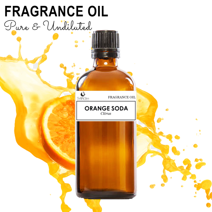 ORANGE SODA Citrus Fragrance Oil (500ml 1 Liter) Lazada PH