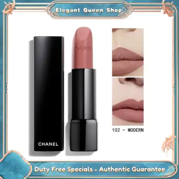 Rouge Allure Velvet Extreme - 102 Modern by Chanel for Women - 0.12 oz  Lipstick