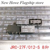 【⊕Good quality⊕】 t87s783 5ชิ้น/ล็อต Jrc-27f ใหม่/012-S อ่อนไหว0.2W 4078 2a 12vdc แทน Hfd27-012-S