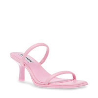 STEVE MADDEN รองเท้าแตะส้นสูง รุ่น SUN-KISS สีชมพู