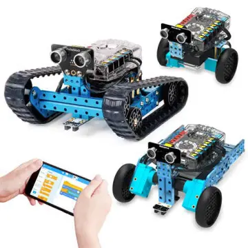 Makeblock mBot Ranger 3 in 1 Coding Robotics for Kids Ages 8-12, Programmable Coding Robot Toys Stem Toys Support Scratch Arduino Programming, Size