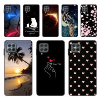 For Samsung F62 M62 A12 M12 Case Soft Silicone Phone Cover For Samsung Galaxy F62 SM-E625F Cases F 62 12 M 12 2021 Bumper Shell