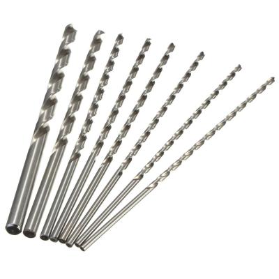 HH-DDPJ1pc  Extra Long 200mm Hss Twist Drill 4mm 5mm 6mm 8mm 10mm Straigth Shank Auger Wood Metal Drilling Tool Quality