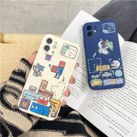 ?‍?เคสลายแถบข้างลายอวกาศ ? เคส สำหรับOPPO A3S A5S A9 2020 RENO4 A83 F11 PRO #225