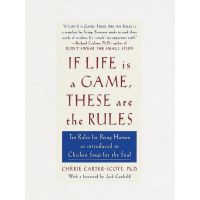 Stay committed to your decisions ! หนังสือภาษาอังกฤษ IF LIFE IS A GAME: THESE ARE THE RULES มือหนึ่ง