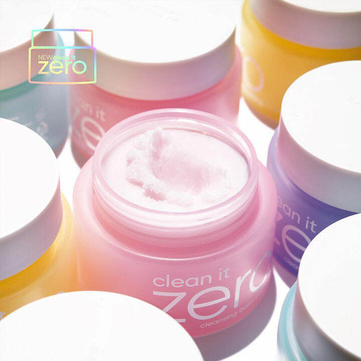 คลีนซิ่งบาล์ม-banila-co-clean-it-zero-cleansing-balm-original-100-ml-บาล์ม-ล้างเครื่องสำอาง-สุดฮิต-คลีนซิ่-เนื้อบาล์ม-สินค้าพร้อมส่ง