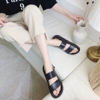 womens shoes sports sandals36-40 Korean student Harajuku style sandals female fashion thick-soled outer wear Hong Kon