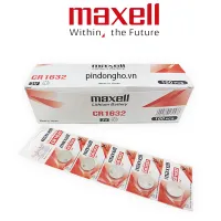 [Giao Hỏa Tốc 2H] Pin CR1632 Maxell 3V Hàng Chính Hãng Made in Japan