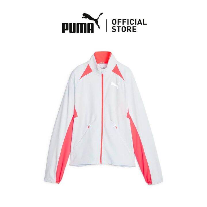 Puma race shoes outlet jacket