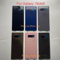 For SAMSUNG Galaxy Note 8 N950 N950F N9500 Back Glass Battery Cover Rear Door Housing Case For SAMSUNG Note 8 Back Glass Cover