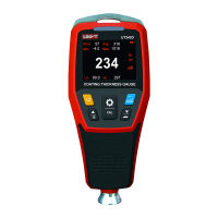 UNI-T UT343D Digital Coating Gauge Meter เครื่องวัดความหนาฟิล์ม เครื่องวัดความหนาสี เครื่องวัดการเคลือบสี