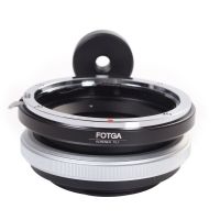 FOTGA Tilt Adapter Ring สำหรับเลนส์ Canon ไปยัง Adapter สำหรับ Nex-5 NEX-7 NEX-5C ทองเหลืองขายส่ง