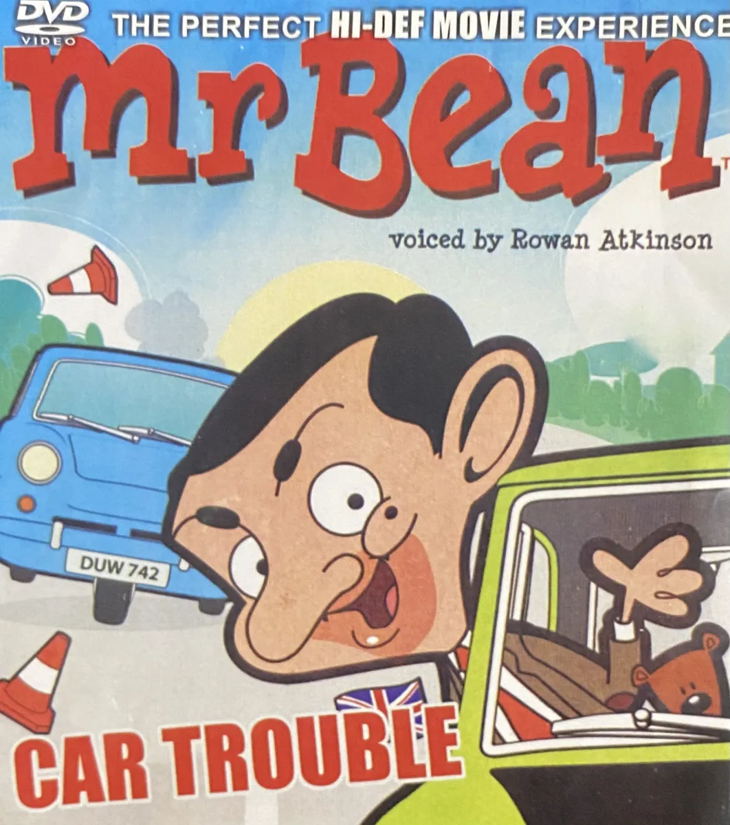 DVD English Cartoon Movie Mr Bean Car Trouble - Movieland682786 | Lazada