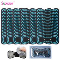 ▧☼△ s0ukar EMS Neck Stretcher Back Massager Sticker Muscle Stimulation Pulse Patches Massagead Pain Tools