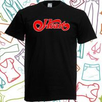 Hot Brand Heart Band  Mens Black Summer TShirts  F9VX