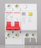 [HOT ZHKKZZLWWG 510] DZ47sLE 2P 40A 50A 63A 80A 100A 125A Current Circuit Breaker Over Current และป้องกันการรั่วซึม Air Break Switch