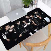 [HOT ZEXKLIOALQAQ 529] KPOP Bangtan Boys 900X400 Mouse Pad พรมคอมพิวเตอร์โต๊ะ PC Gamer โต๊ะ XXL Mousepad สำหรับ PC โต๊ะ Pad Gaming คีย์บอร์ด Pad Mat