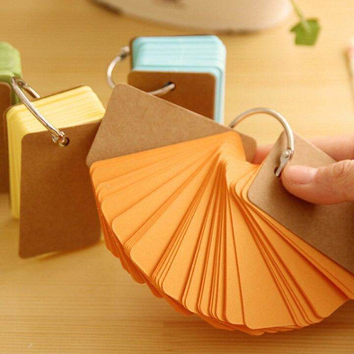 Colorful Spiral Daily Notepad Memo Jotter Mini Notebook Book Students