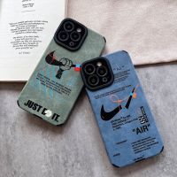 ใหม่ หนังนิ่ม ทันสมัย เดซี่ ตะขอหัก เคสไอโฟน 13 Pro Max iPhone 12 Pro Max 11 Pro Max 13 12 Mini XS MAX XR XS 7 8 Plus Case อารมณ์ รุ่นผู้ชาย เครื่องหนัง ป้องกันการหล่น นุ่ม เคส