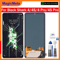 MagicMeta วัสดุ OLED หน้าจอ LCD สำหรับ Xiaomi Black Shark 4/Black Shark 4S/Black Shark 4 Pro/Black Shark 4S Pro จอ OLED และ Digitizer ประกอบเต็มตัวเครื่อง