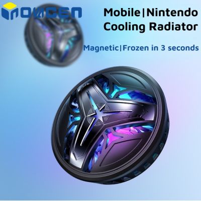 ~ Inovagen หม้อน้ําระบายความร้อน แบบแม่เหล็ก พร้อมตัวนํากึ่งตัวนํา สําหรับเล่นเกม โทรศัพท์มือถือ Nintendo(IX04,IXA2)