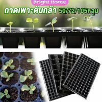 ถาดเพาะต้นกล้า  ถาดเพาะชำ ถาดเพาะเมล็ด ใช้ซ้ำได้ Seedling Tray