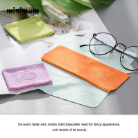 100 pcslots Glasses Cleaner Chamois Microfiber Glasses Cleaning Cloth For Lens Phone Screen Cleaning Wipes 150175mm Soft