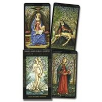 ไพ่ทาโรต์ชุด GOLDEN BOTTICELLI TAROTพร้อมส่ง