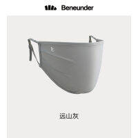 BENEUNDER หน้ากากกันแดดป้องกันดวงตาผู้หญิง,หน้ากากป้องกันรังสีอัลตราไวโอเล็ตแบบบางหน้ากากแบบเต็มหน้าหน้ากากระบายอากาศได้ดีเหมาะกับมุมตาระบายอากาศและกันแดดบล็อกอย่างมีประสิทธิภาพมากกว่า95% ของ UV