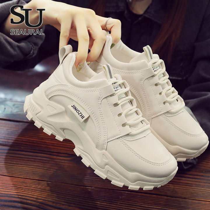 seaural-รองเท้าผู้หญิง-รองเท้ากีฬาลำลองสไตล์เกาหลี-kasut-perempuan-murah-dan-cantik-jy2110