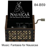 Fantasia for Nausicaa hand music box NAUSICAA of the Valley of the Wind girlfriend Valentine Birthday Gift office decoration