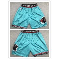 【Feb】 【4 Styles】Nba Memphis Grizzlies Green Basketball Shorts