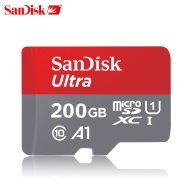 Readystock + Miễn Phí + COD SanDisk Thẻ Nhớ 16GB 32GB 64GB 128GB 100 MB giây UHS-I TF Thẻ Micro SD 200GB 256GB Class10 Ultra SDHC SDXC Thẻ Nhớ Flash thumbnail