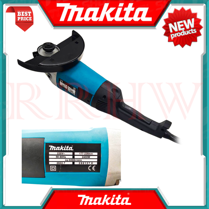 makita-เครื่องเจียร-7-นิ้ว-เครื่องเจียรไฟฟ้า-หินเจียร-ลูกหมู-ลูกหนู-งานไต้หวัน-aaa-การันตีสินค้า