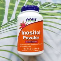 ผง อิโนซิทอล Inositol Powder 227g (Now Foods®)