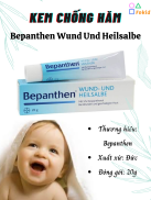 Kem chống hăm Bepanthen Fokid FK08 trị hăm, ngứa, mẩn đỏ